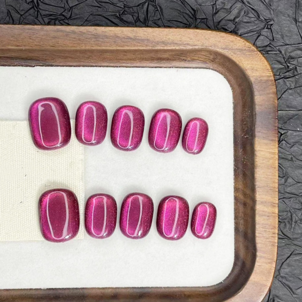 Resin Art Purple - 10 pièces portable été à la
