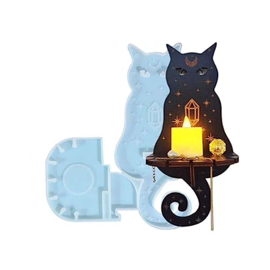 Resin Art Diy - Moules en résine silicone, moules en