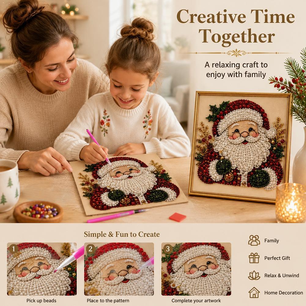Resin Art Diy - Kit de broderie de perles DIY