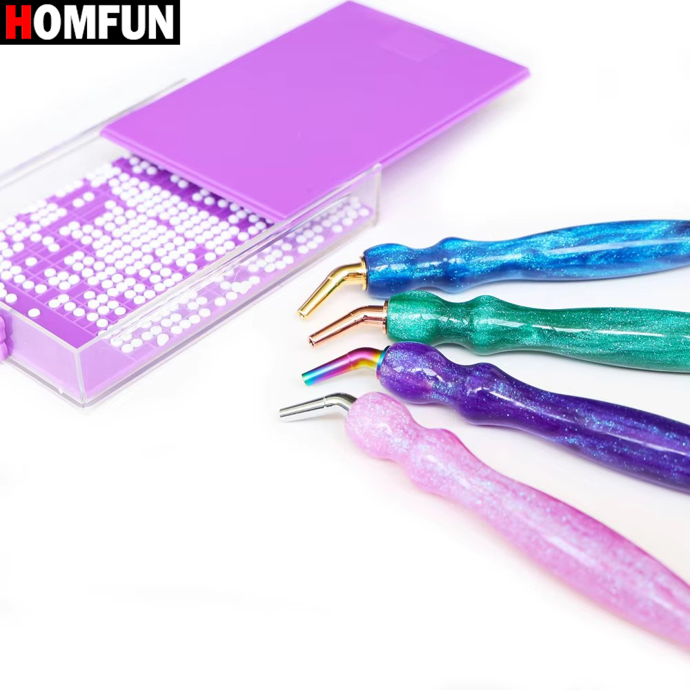 Resin Art Tool Kit - MFUN-Ensemble de stylos de peinture au