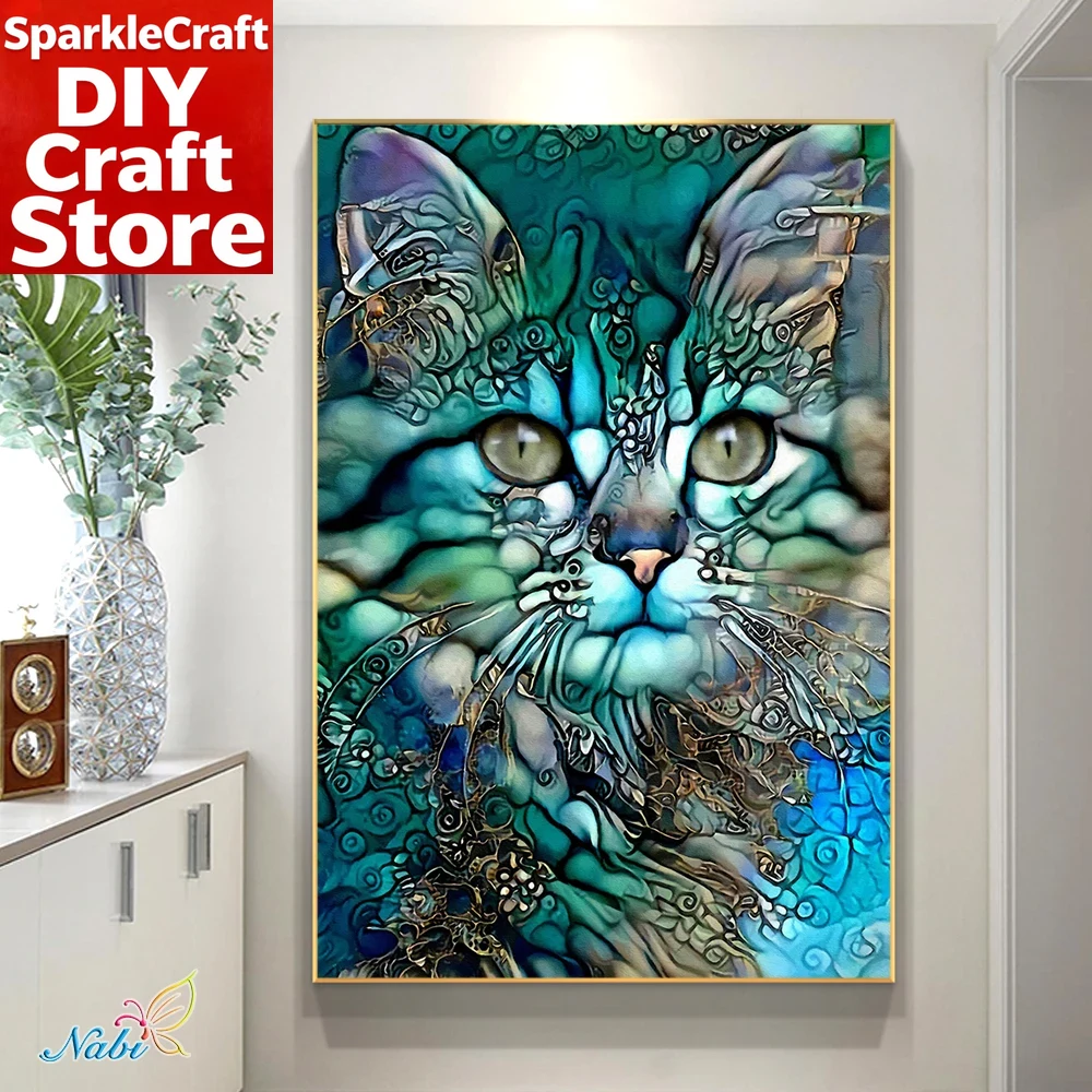 Resin Art Tool Kit - 1PC Kit de Peinture Diamant 5D