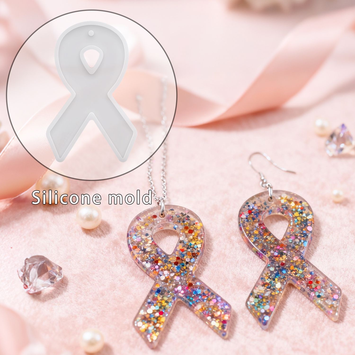 Resin Art Products - Moules en résine pour boucles d'oreilles