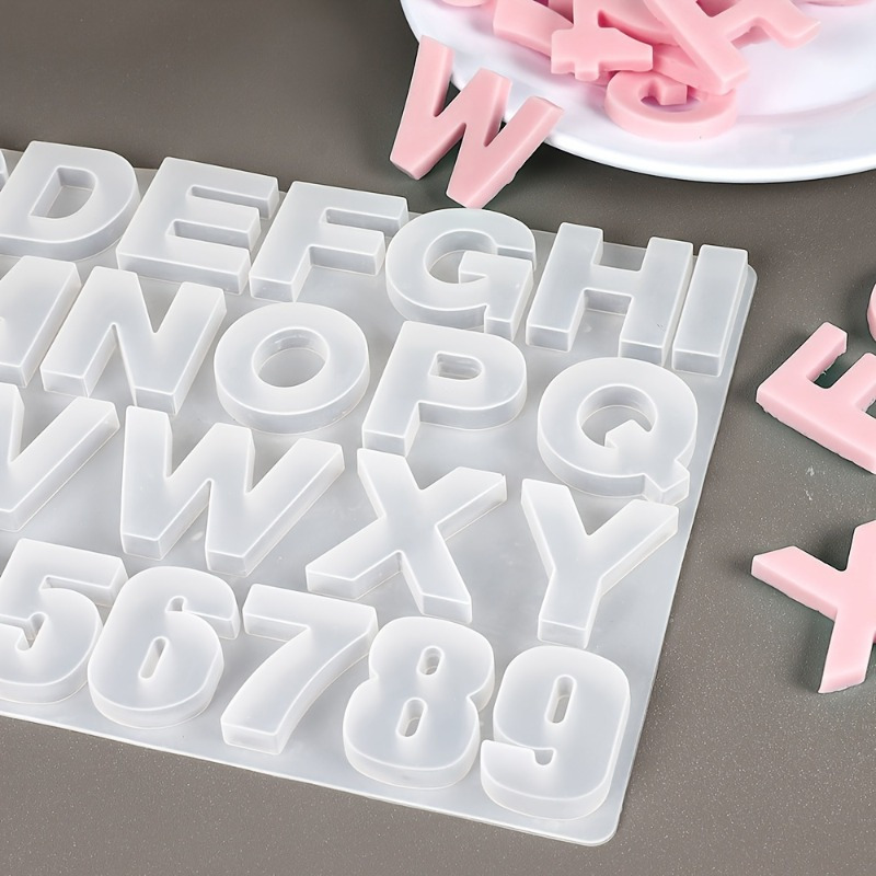 Resin Art Jewellery - Moule en silicone pour pendentifs de