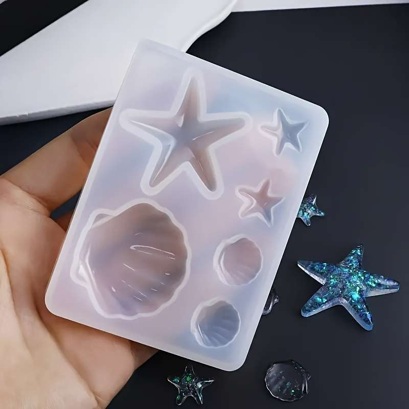 Resin Art Box - Moule en silicone pour pendentif en