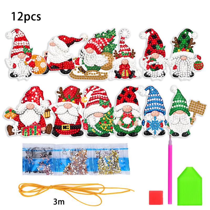 Resin Art Tool Kit - Pendentif de peinture d'art de Noël,
