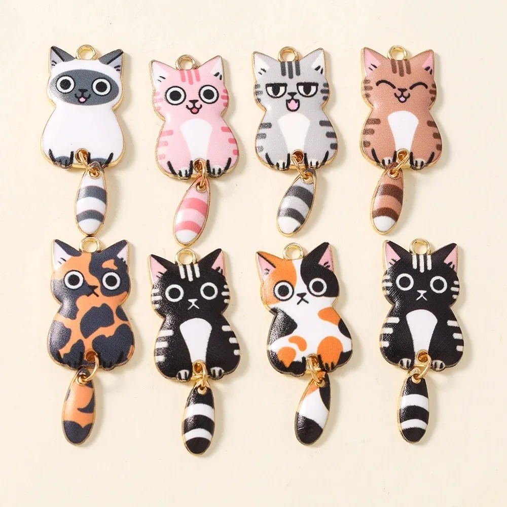 Resin Art Products - Breloques en résine en forme de