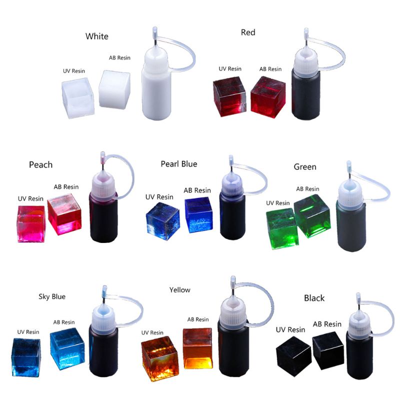 Resin Art Tool Kit - Kit de Pigments de résine époxy
