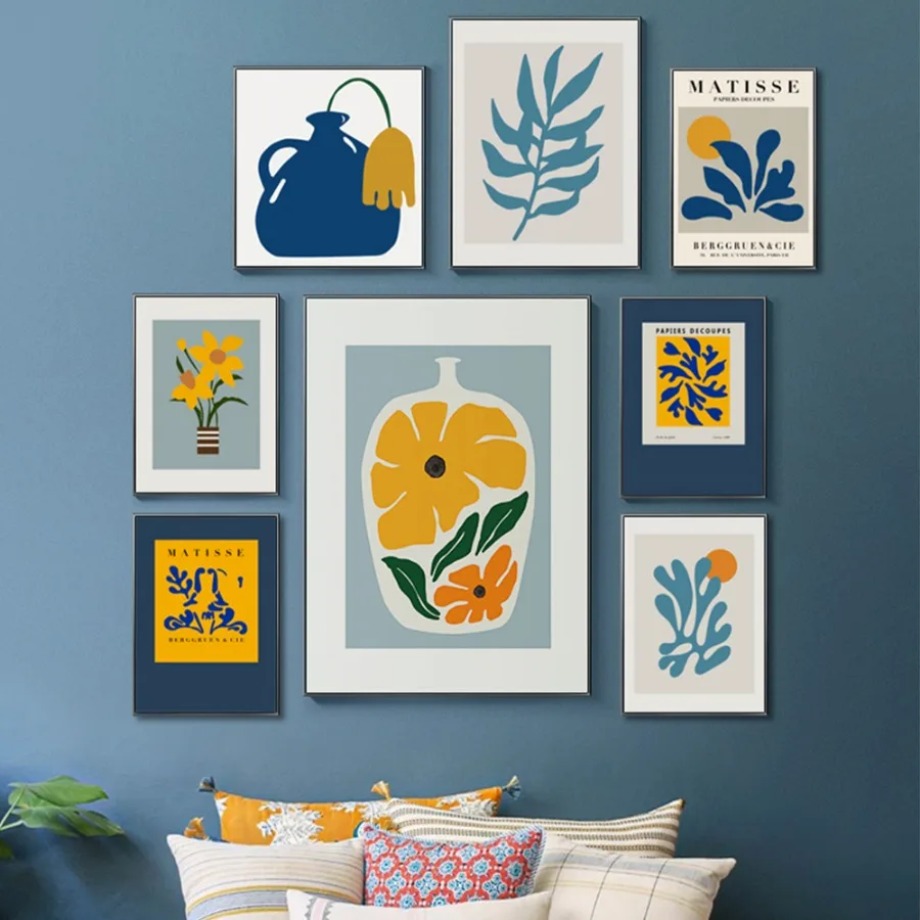 Resin Art Design - Affiches et impressions Henri Matisse Picasso,