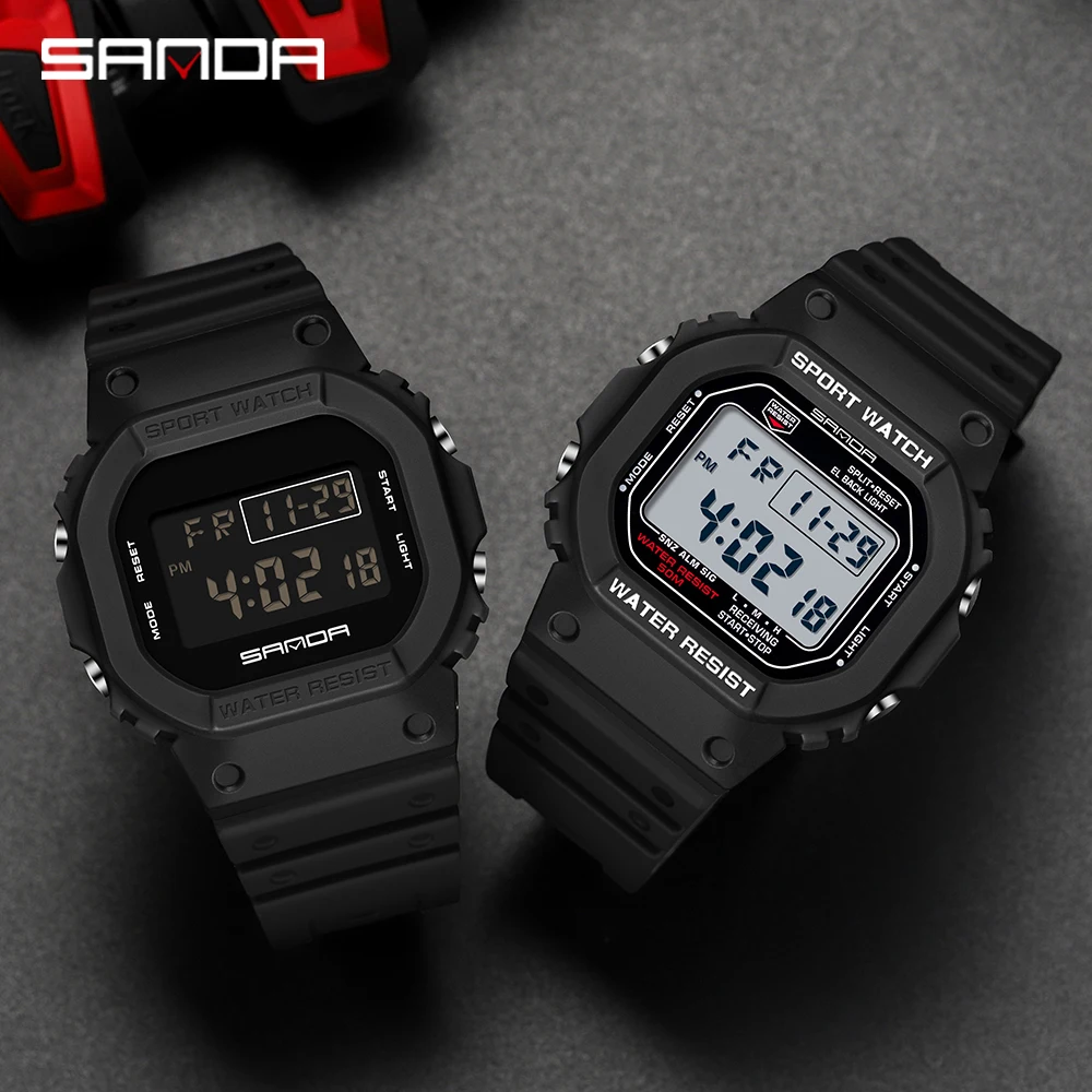 Resin Art Underwater - Montre pour enfants SANDA 2107, montres