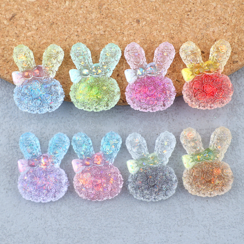 Resin Art Products - Lot de 5 cabochons en résine