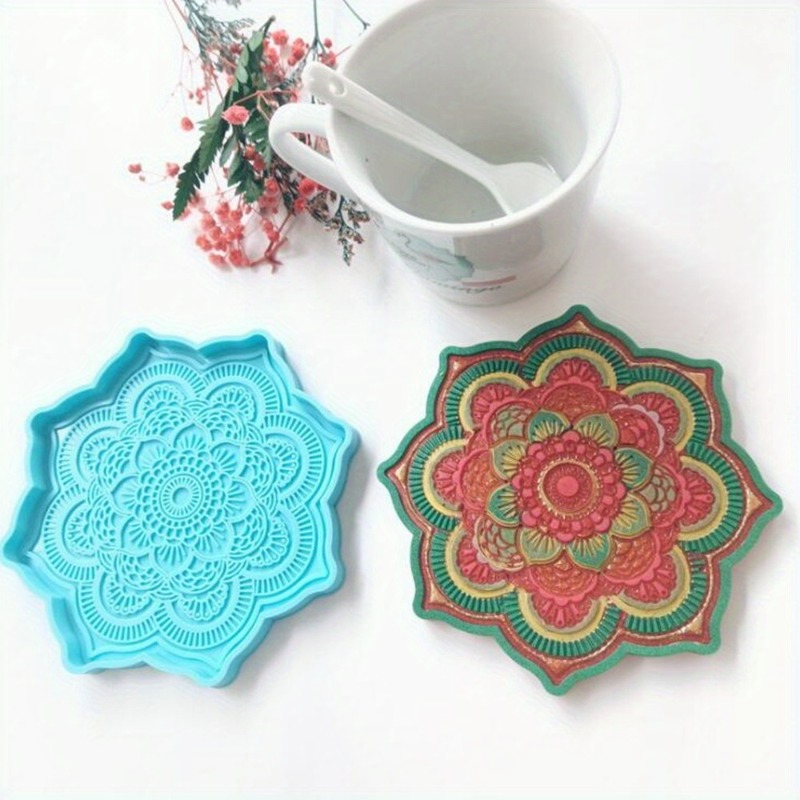 Resin Art Products - Moule en Silicone pour dessous de