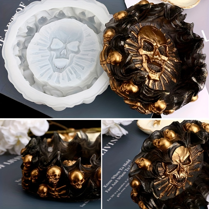 Resin Art Products - Moule à cendrier, moule en silicone
