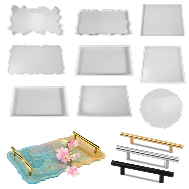 Resin Art Products - Plateau en résine époxy, moule en