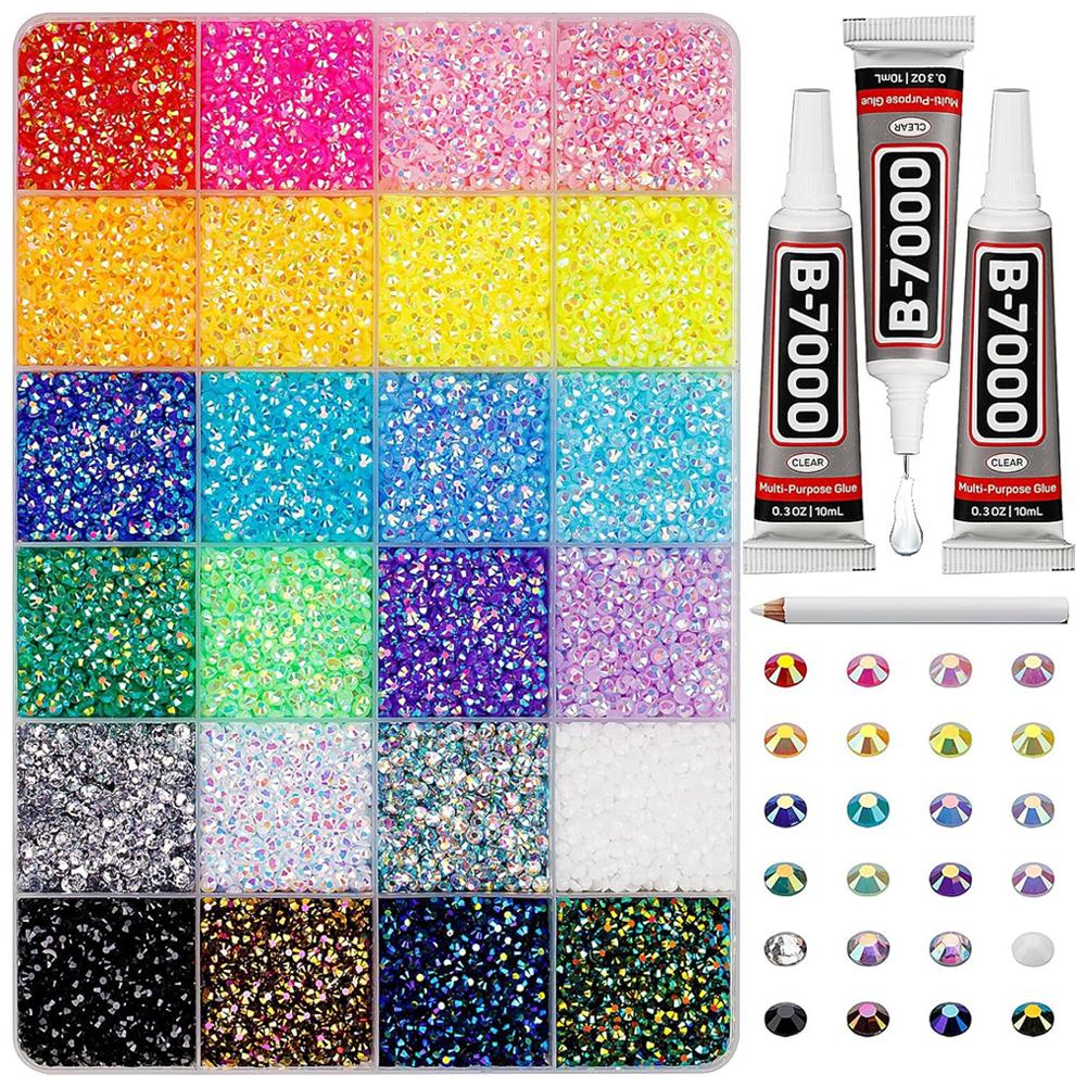 Resin Art Tool Kit - Kit de strass en résine DIY