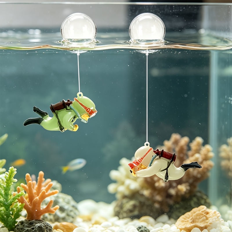 Décoration en résine pour aqua - Resin Art Underwater avis et prix