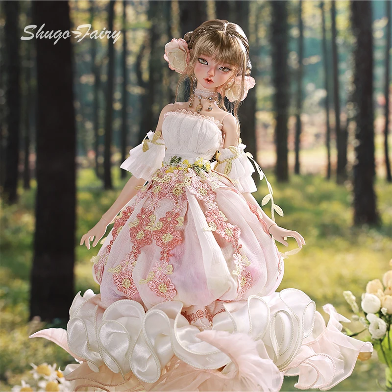 Poupée Sakina 1/4 Bariy Flower - Resin Art Design avis et prix