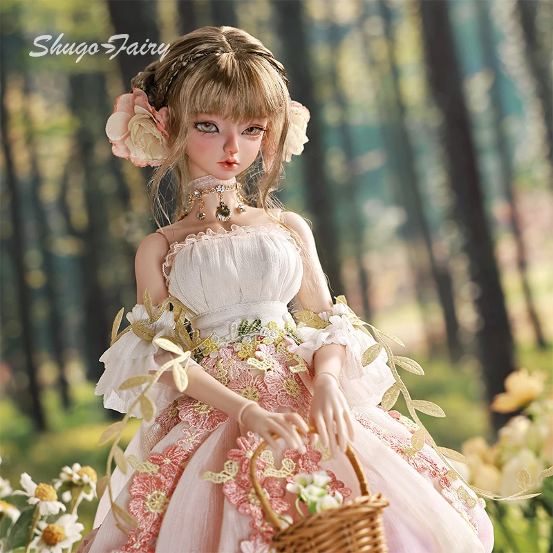 Poupée Sakina 1/4 Bariy Flower - Resin Art Design avis et prix