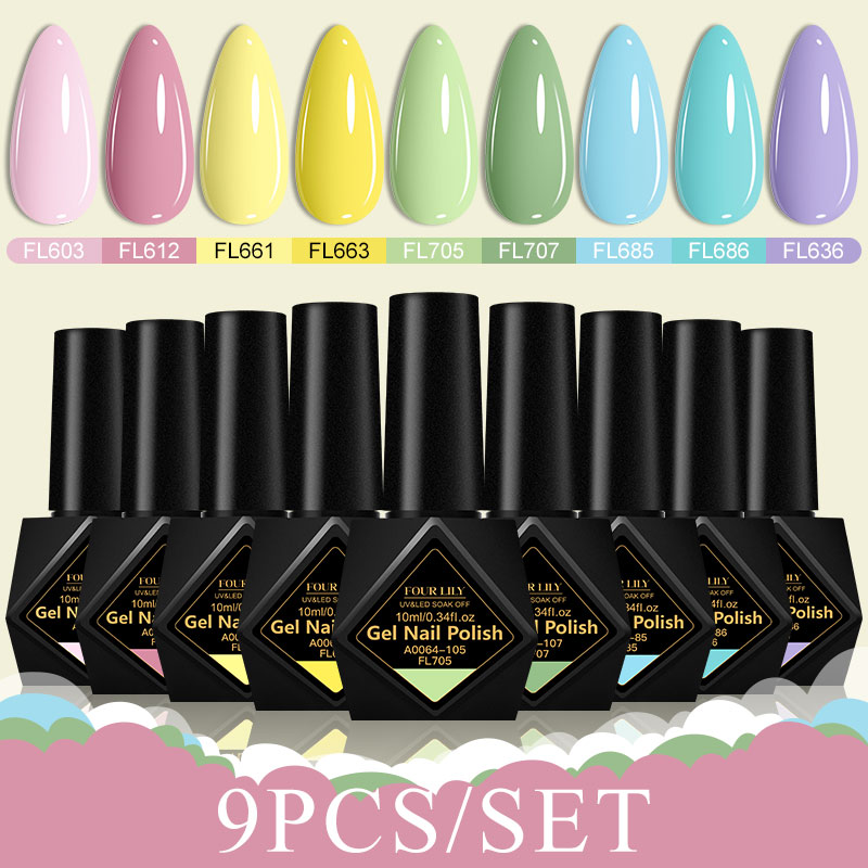 Ensemble de vernis à ongles en - Resin Art Purple avis et prix