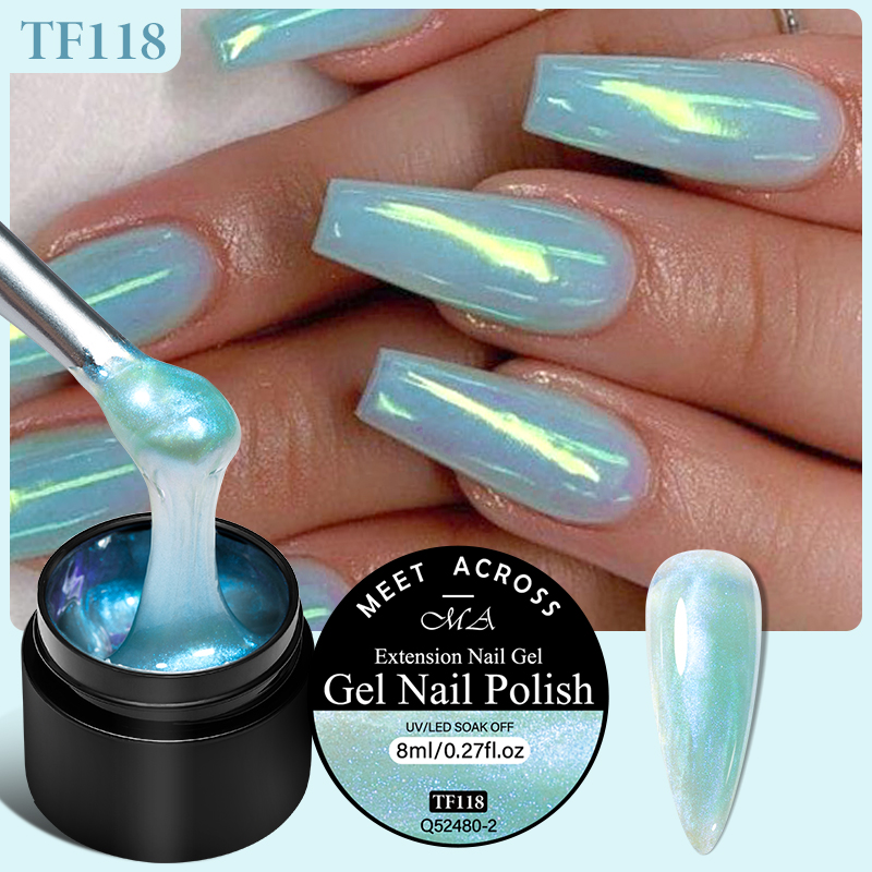 MEET ACROSS 8ml Aurora Extensi - Resin Art Purple avis et prix