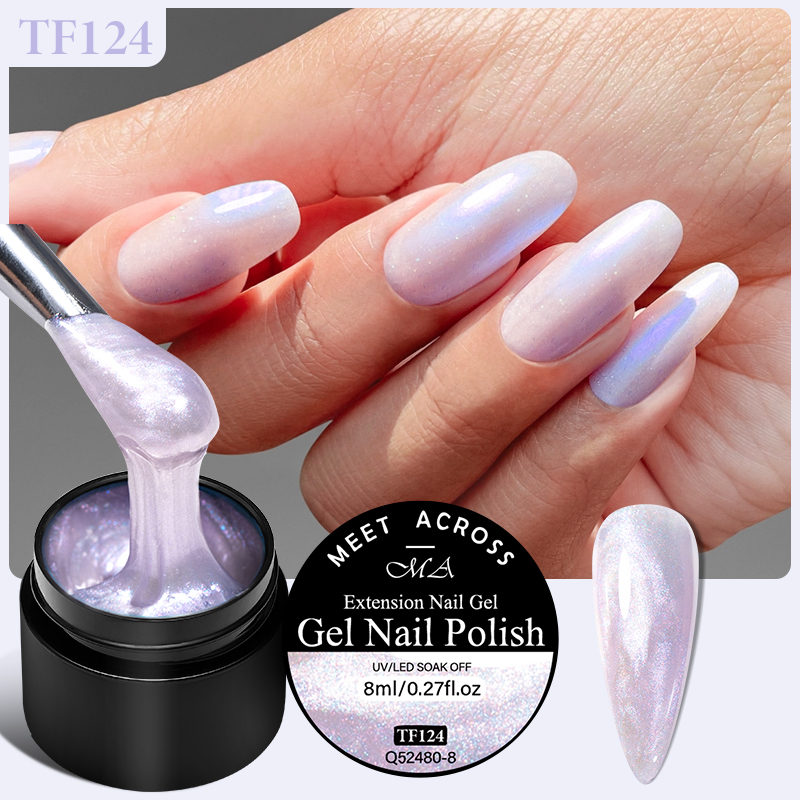 MEET ACROSS 8ml Aurora Extensi - Resin Art Purple avis et prix
