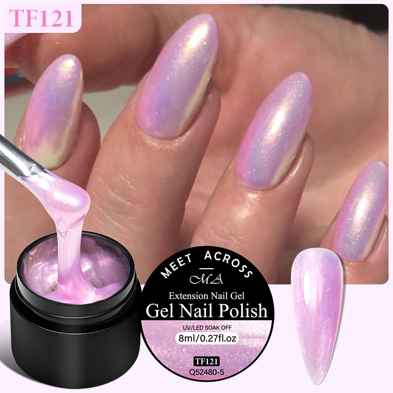 MEET ACROSS 8ml Aurora Extensi - Resin Art Purple avis et prix