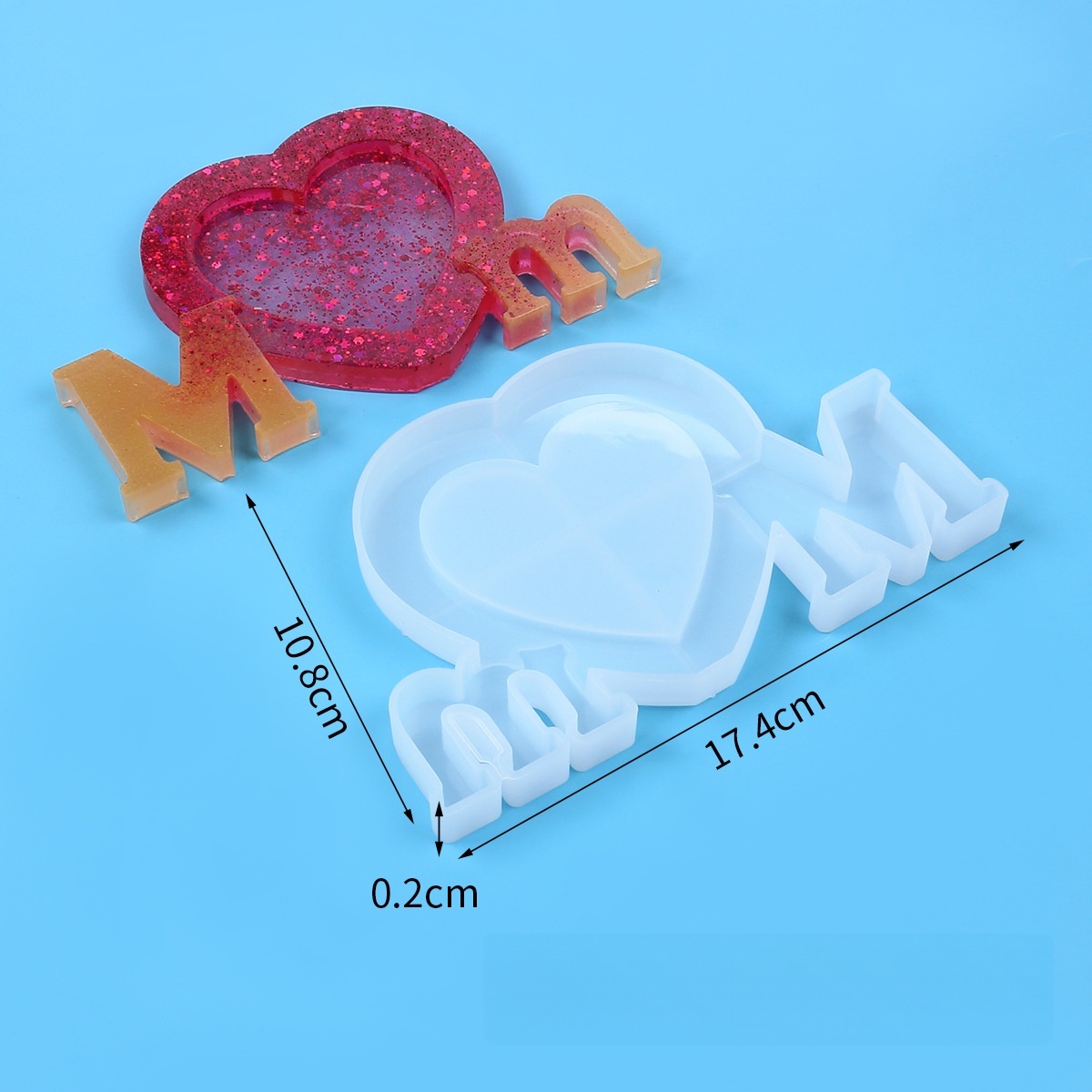 Moule en silicone pour résine  - Resin Art Products avis et prix