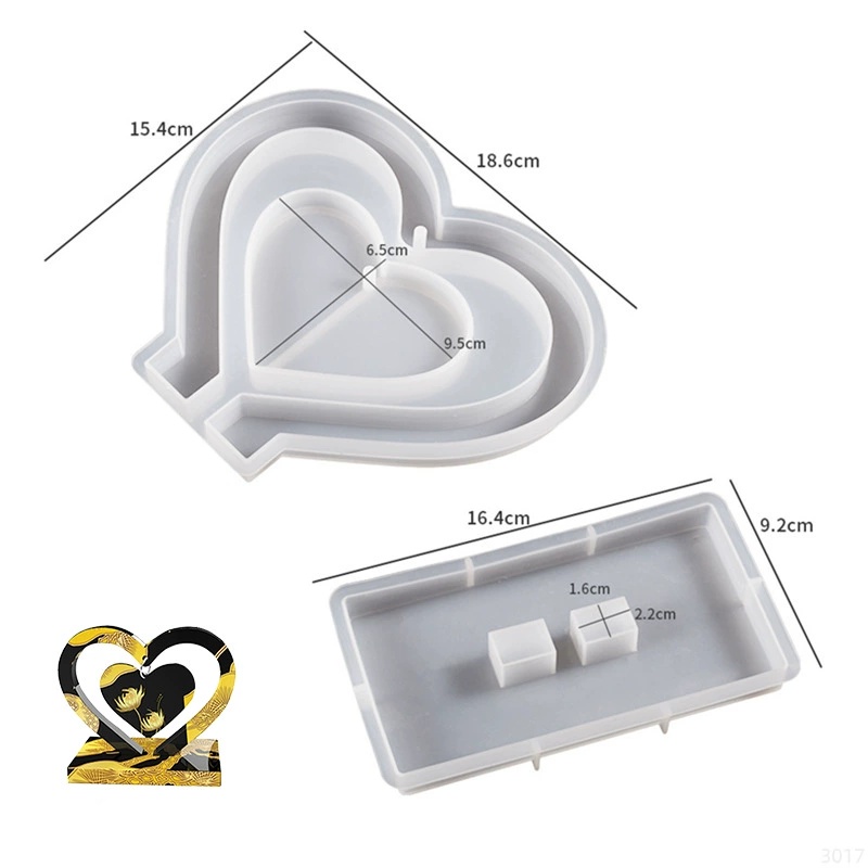 Moule en silicone pour résine  - Resin Art Products avis et prix