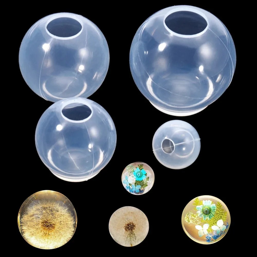 Moule sphérique en silicone de - Resin Art Products avis et prix