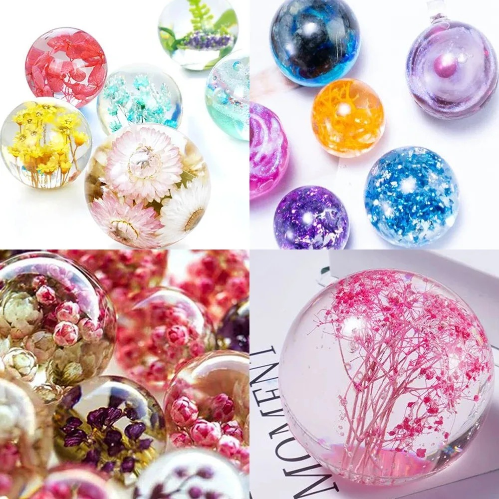 Moule sphérique en silicone de - Resin Art Products avis et prix