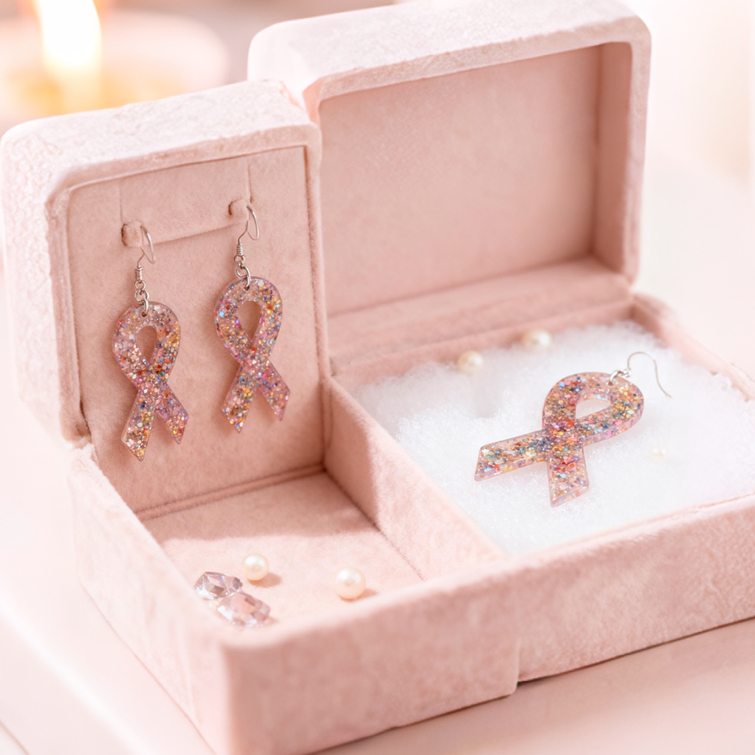 Moules en résine pour boucles  - Resin Art Products avis et prix