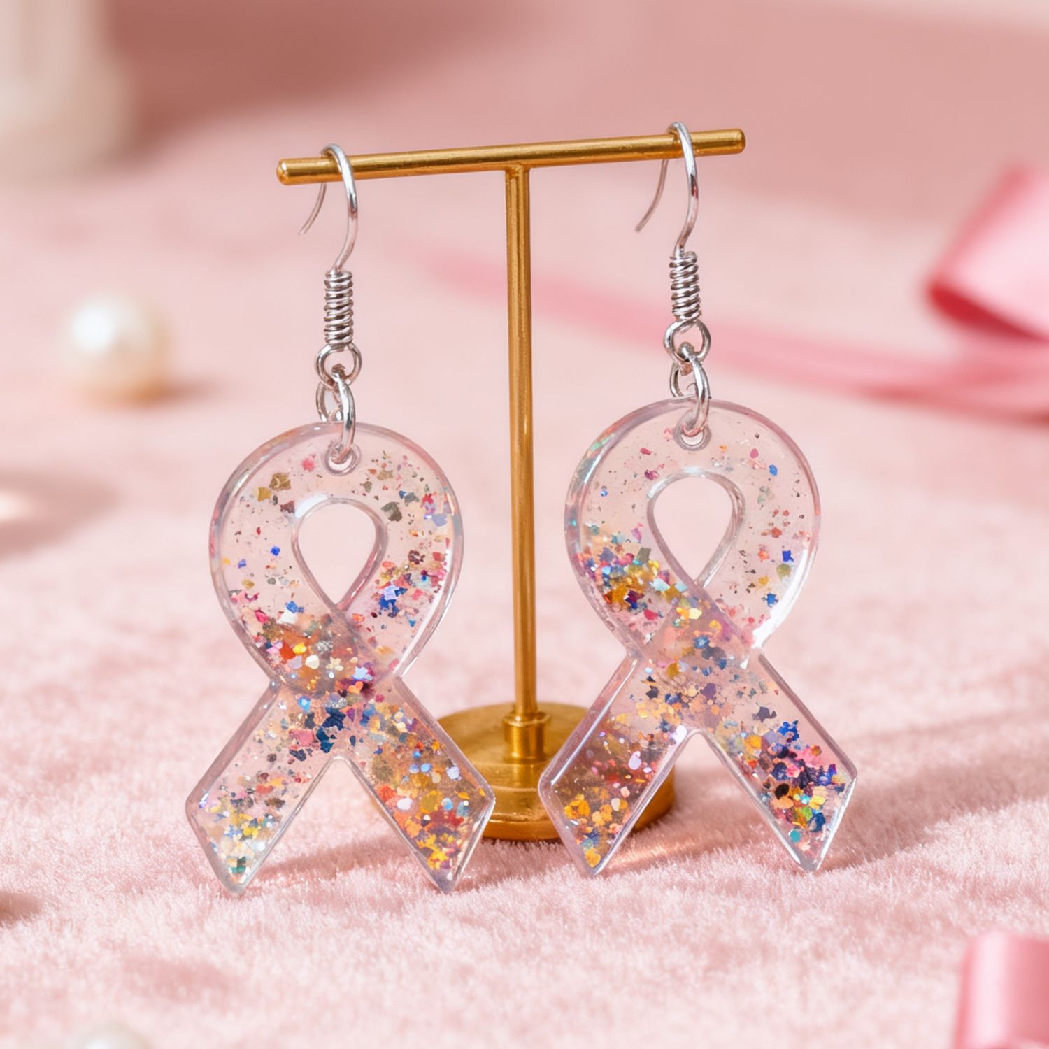 Moules en résine pour boucles  - Resin Art Products avis et prix