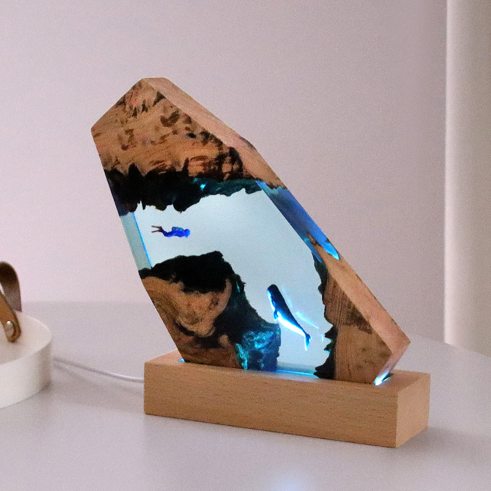 Nouvelle Décoration de Bureau  - Resin Art Underwater avis et prix