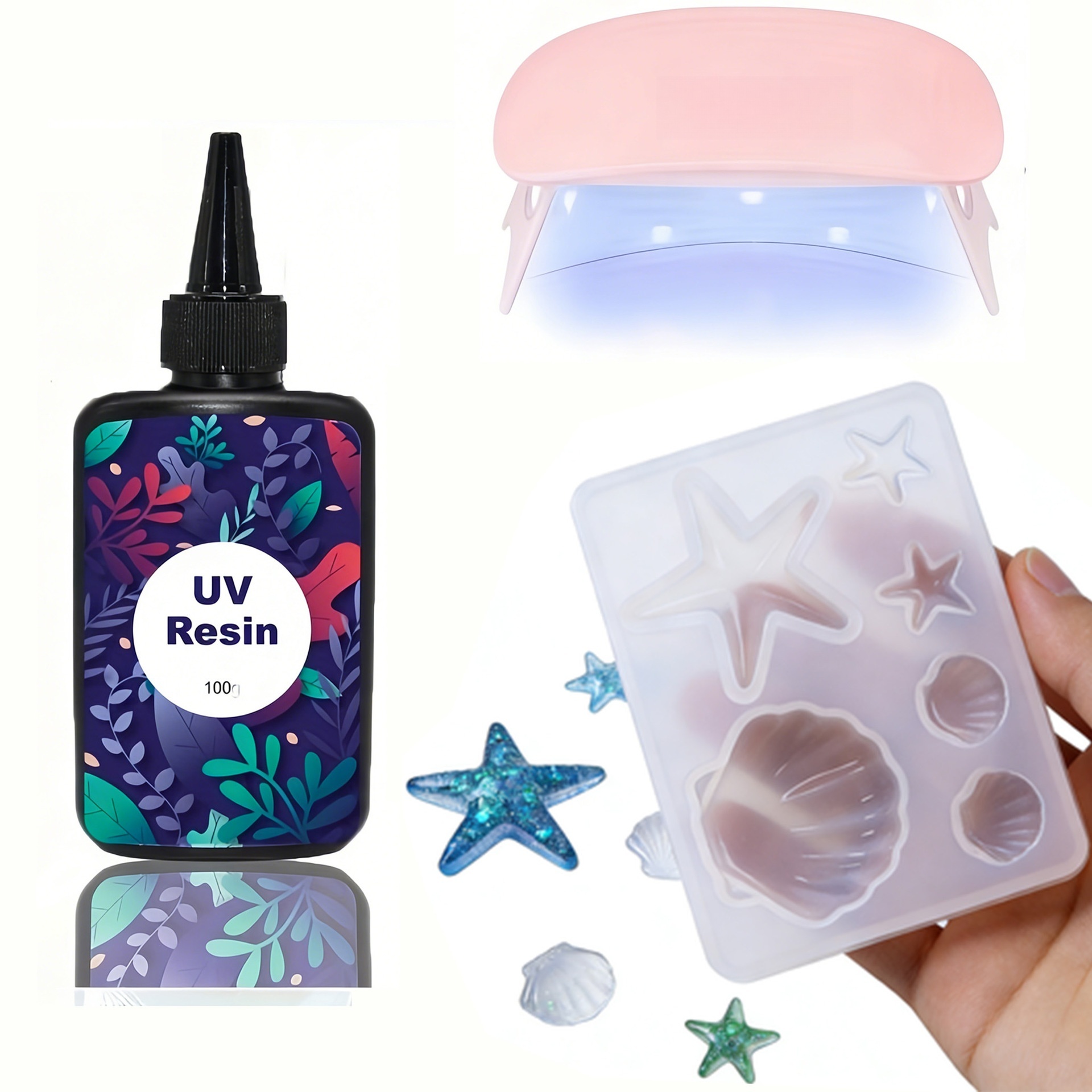 Moule en silicone pour pendent - Resin Art Box avis et prix