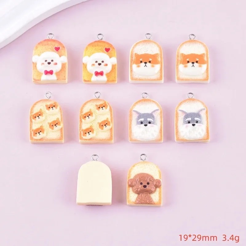 10 pendentifs en résine en for - Resin Art Products avis et prix