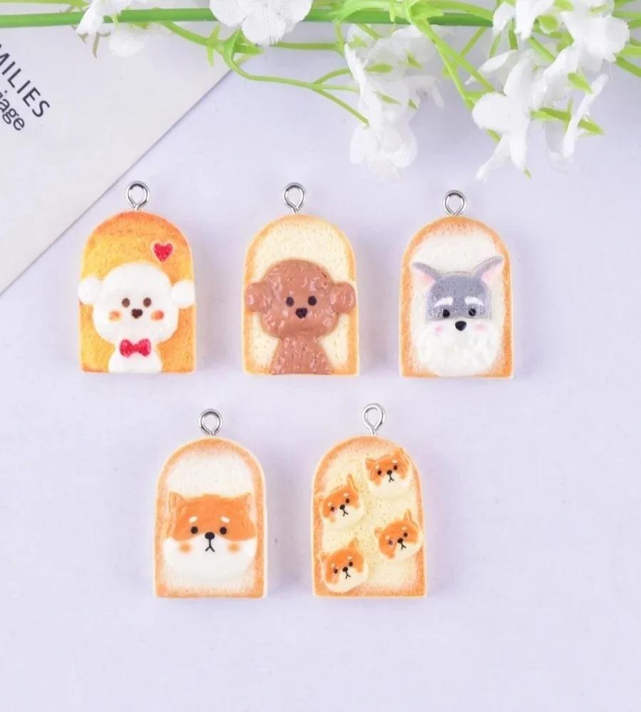 10 pendentifs en résine en for - Resin Art Products avis et prix