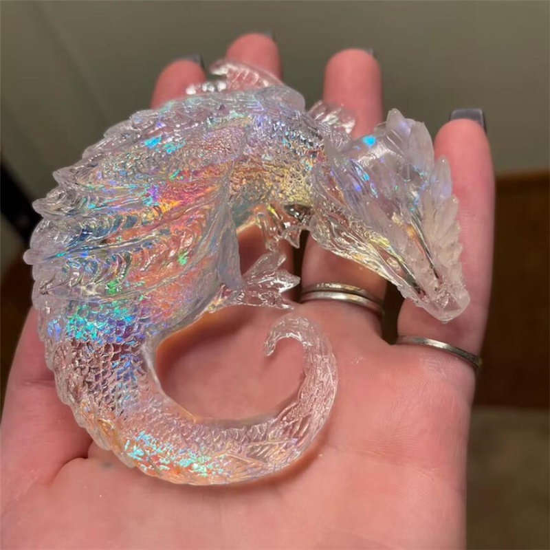 3 Styles miroir Dragon endormi - Resin Art Products avis et prix