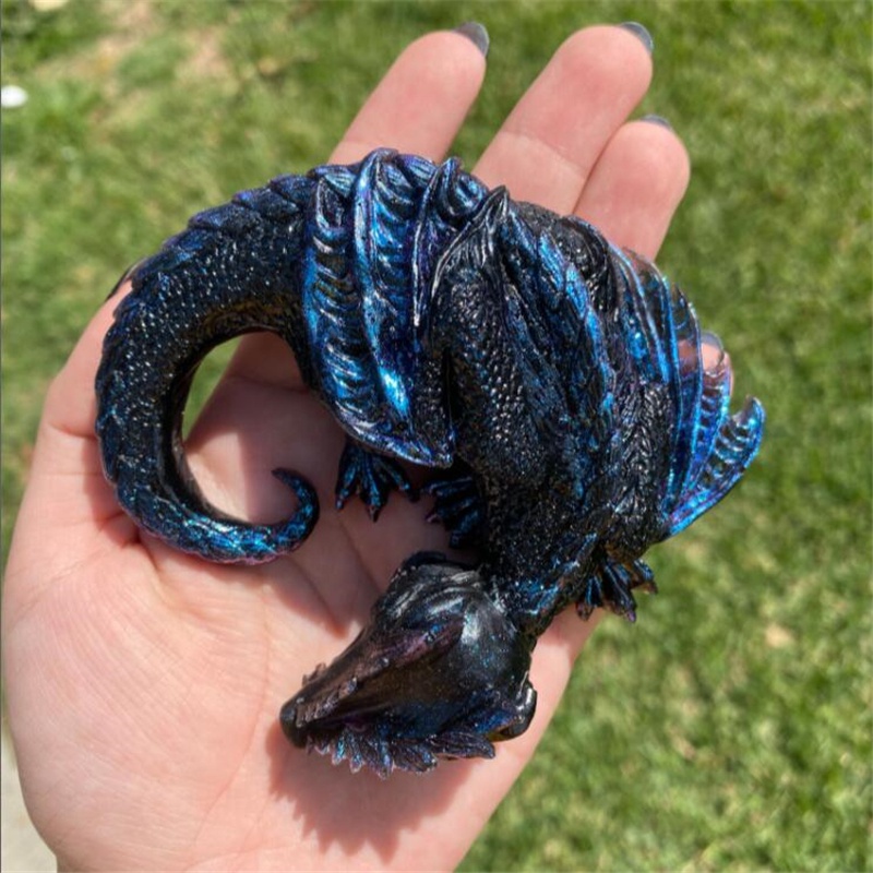 3 Styles miroir Dragon endormi - Resin Art Products avis et prix