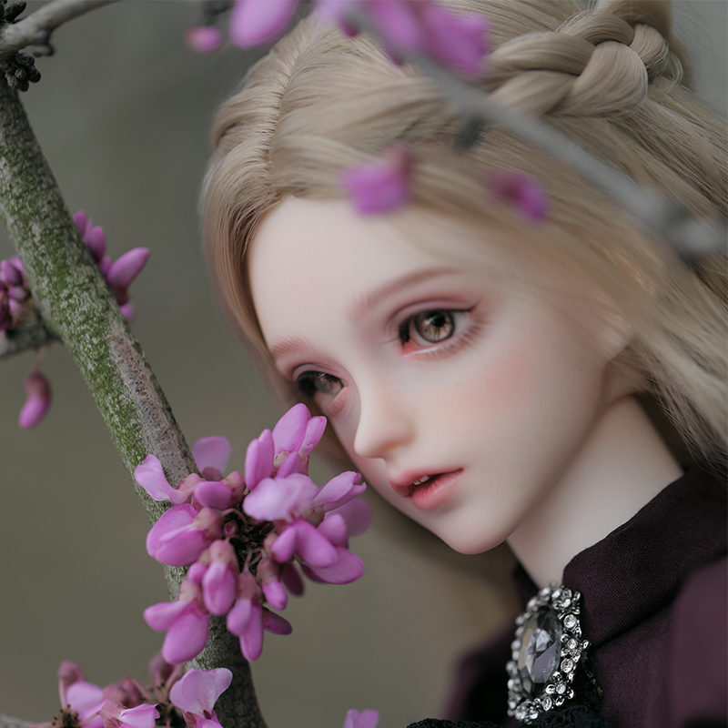 Elina-Robe violette aristocrat - Resin Art Purple avis et prix