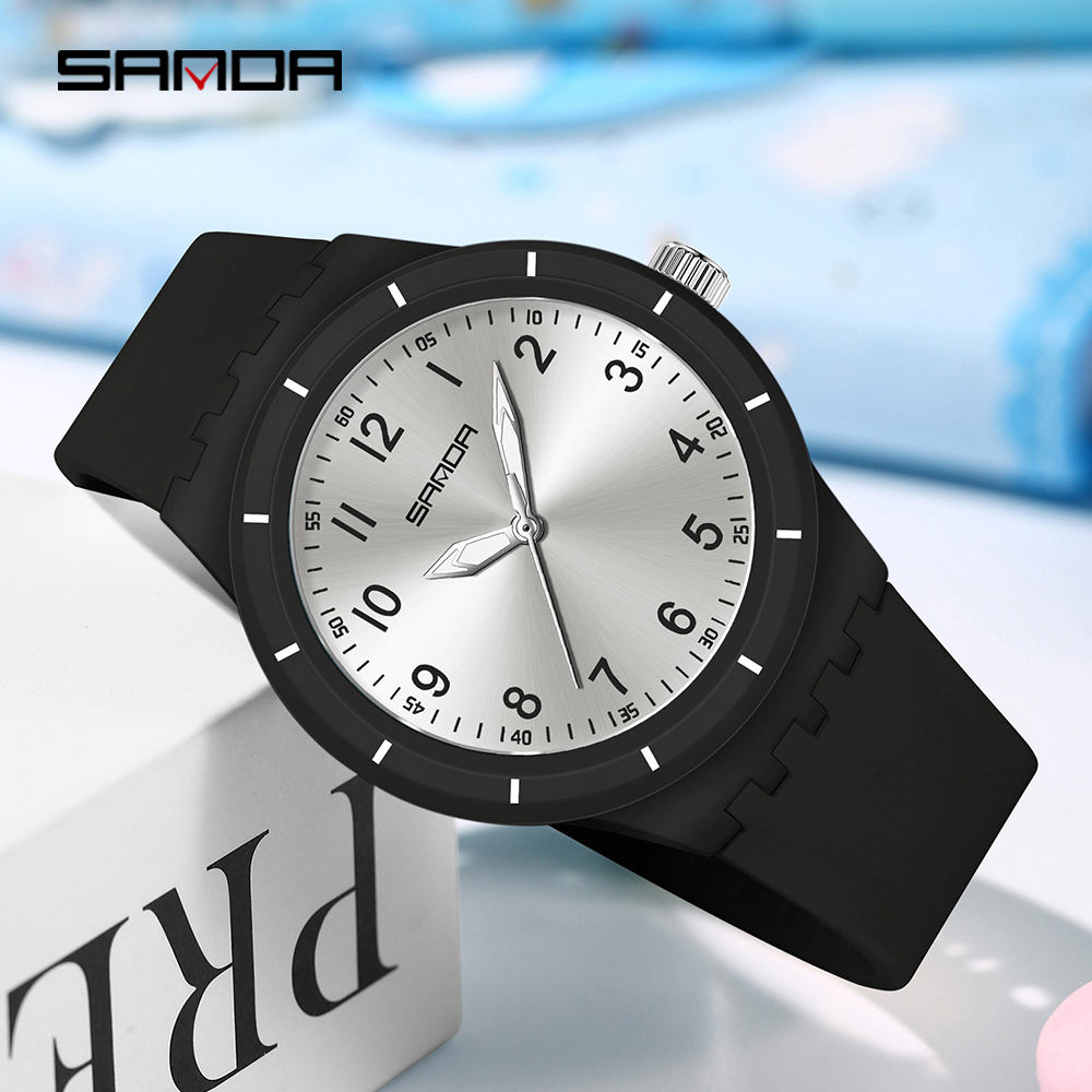 Montre à quartz SANDA 9075 pou - Resin Art Underwater avis et prix