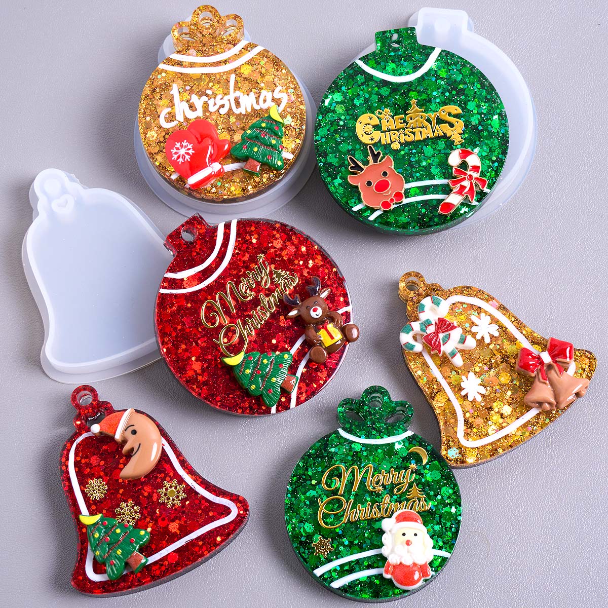 Moule en Silicone pour pendent - Resin Art Products avis et prix