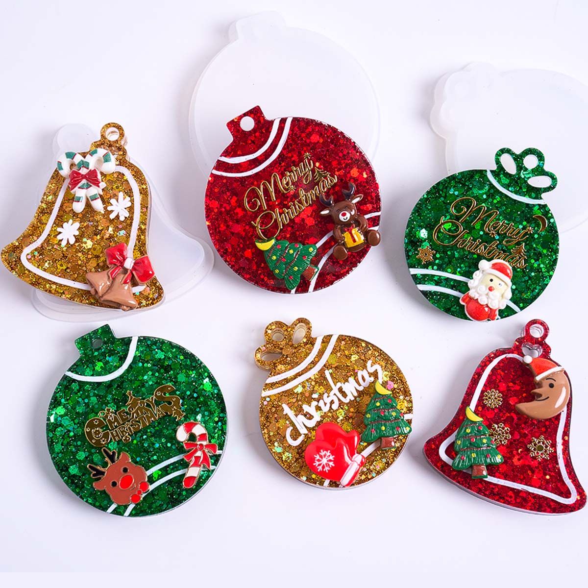 Moule en Silicone pour pendent - Resin Art Products avis et prix