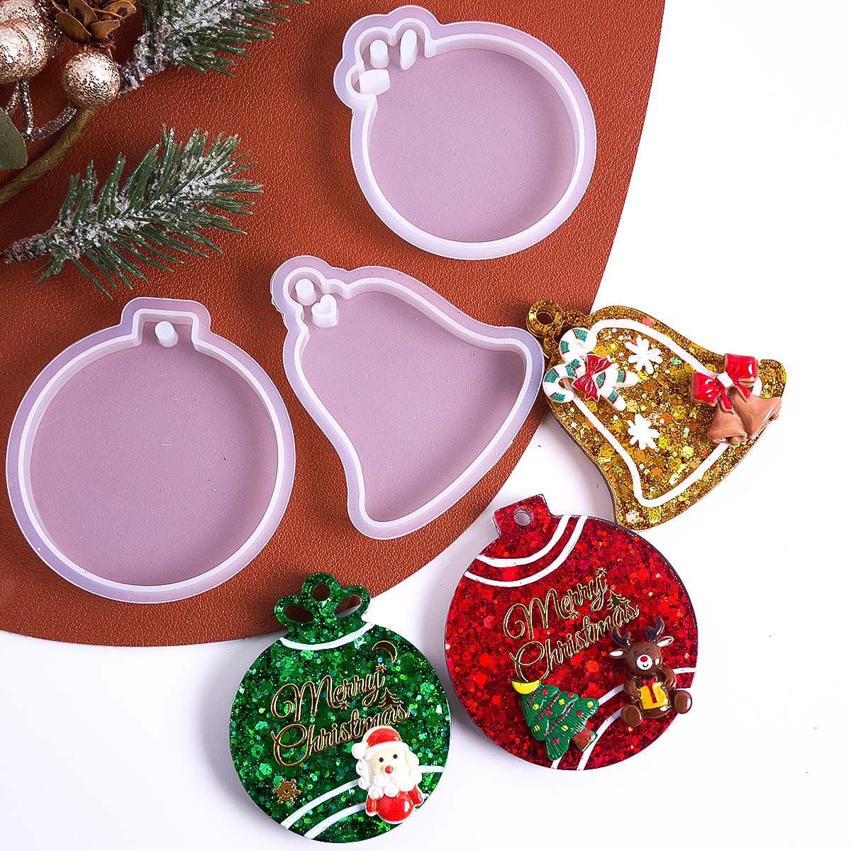 Moule en Silicone pour pendent - Resin Art Products avis et prix