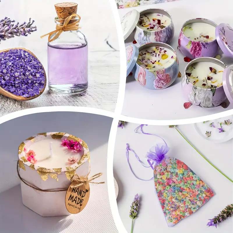 Fleur colorée mixte pour moula - Resin Art Design avis et prix