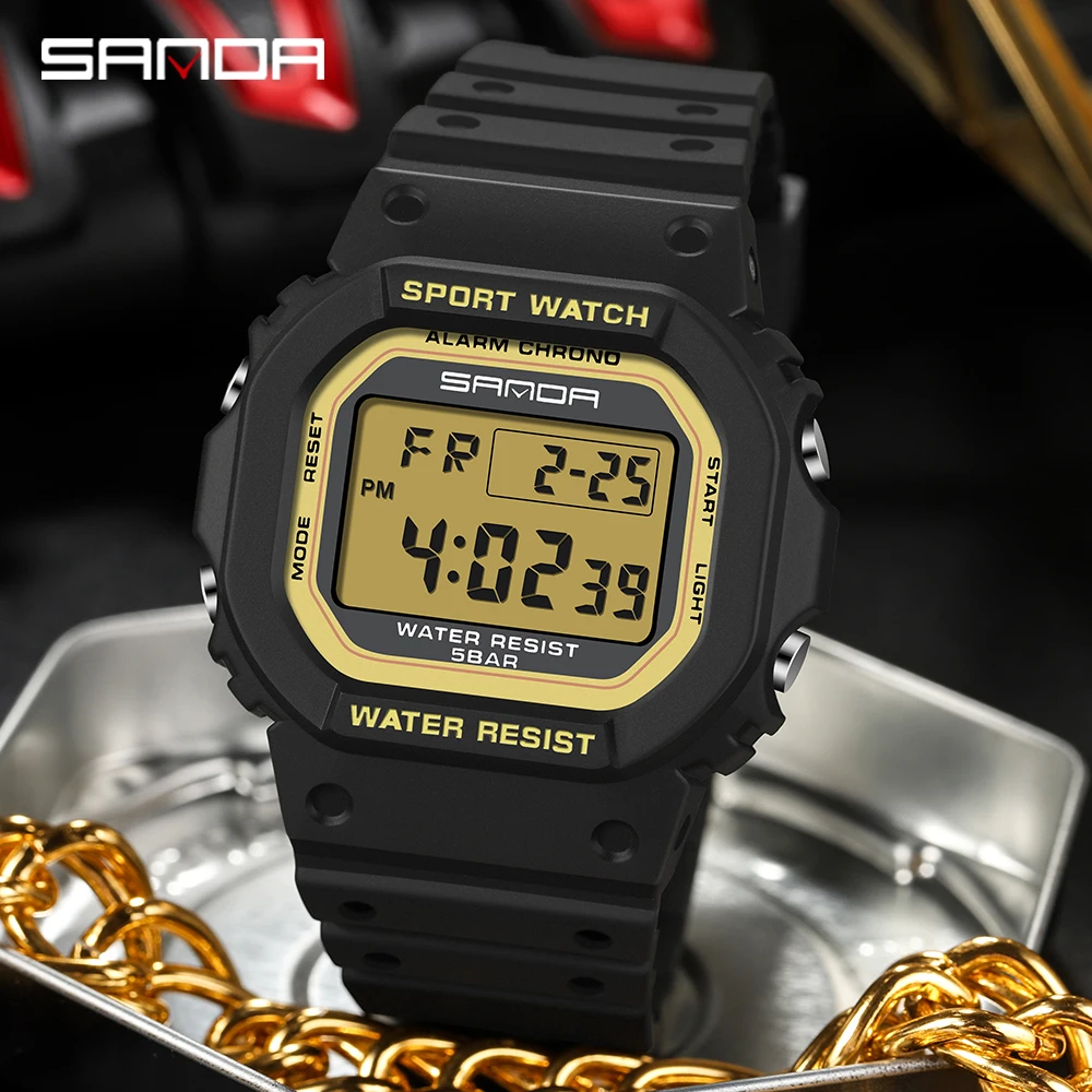Montre pour enfants SANDA 2107 - Resin Art Underwater avis et prix