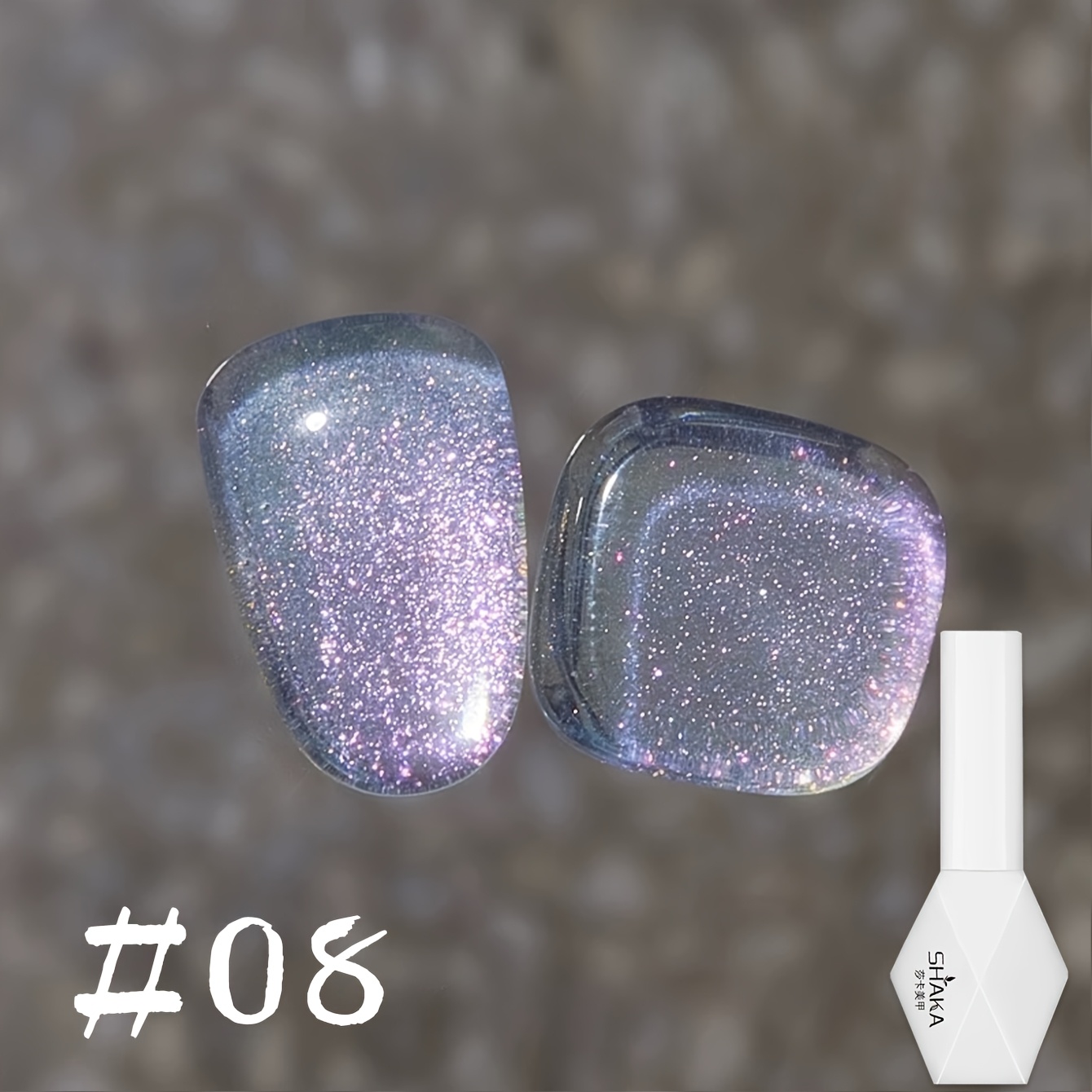 1 pièce SHAKA Vernis à ongles  - Resin Art Purple avis et prix