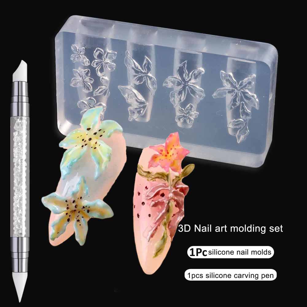 Moule à ongles en forme de pét - Resin Art Tool Kit avis et prix