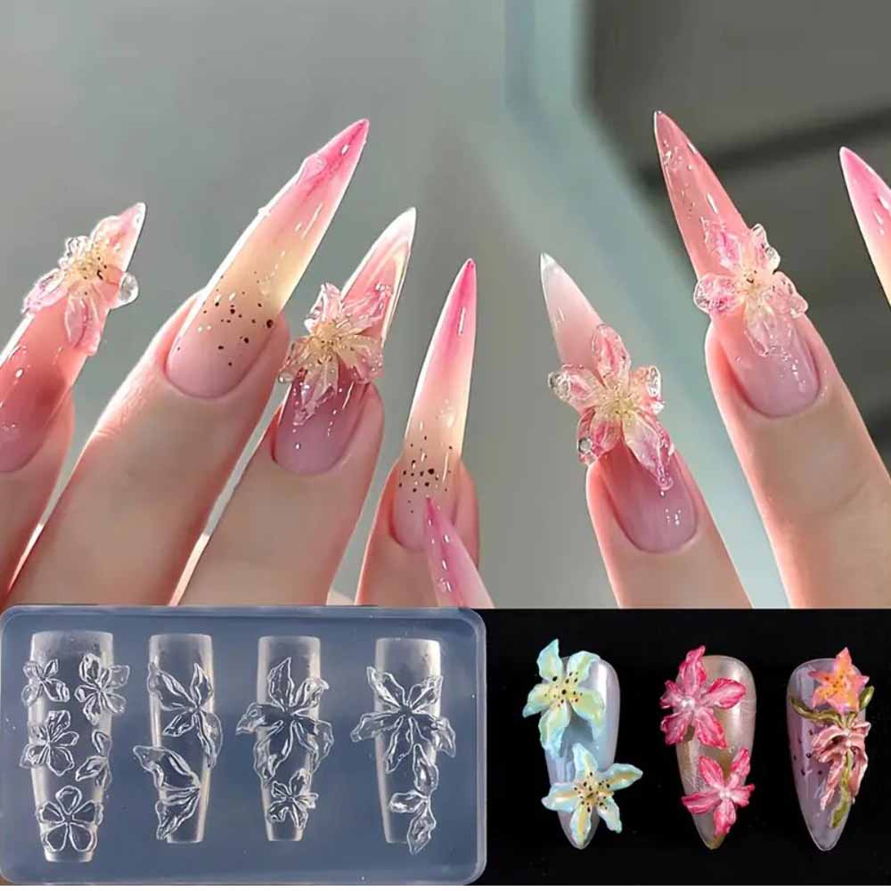 Moule à ongles en forme de pét - Resin Art Tool Kit avis et prix