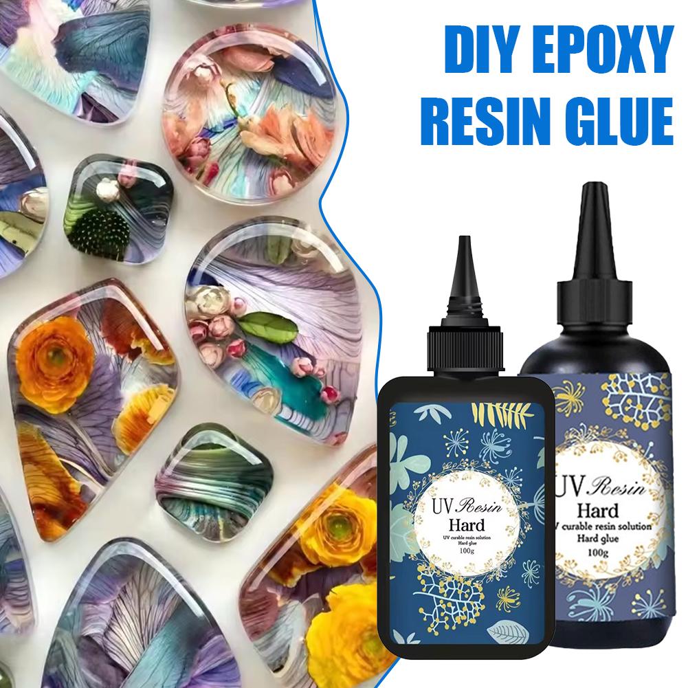 1/2 pièces de résine UV transp - Resin Art Box avis et prix