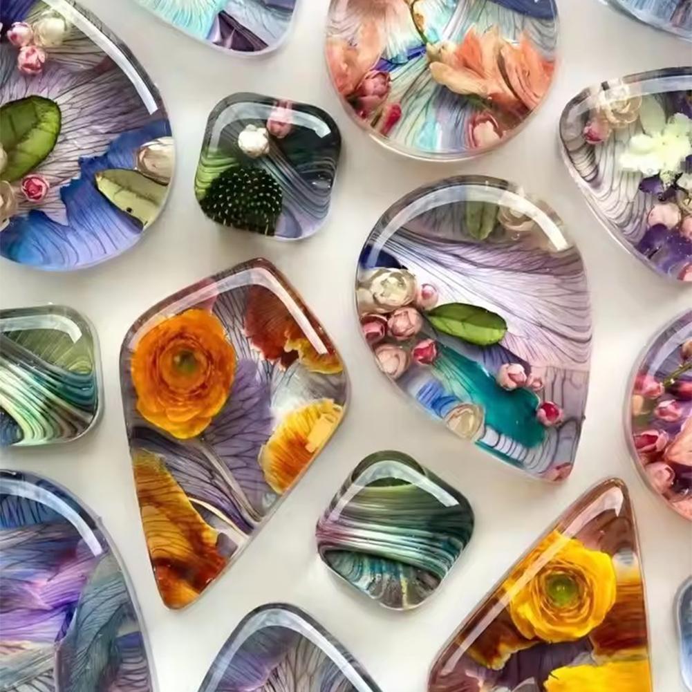 1/2 pièces de résine UV transp - Resin Art Box avis et prix