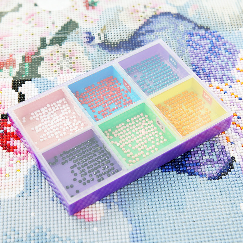 Palette à 6 compartiments avec - Resin Art Tool Kit avis et prix